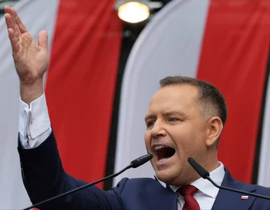 Miniatura: Marsz Karola Nawrockiego. Kandydat o...