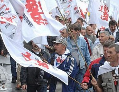Miniatura: Strajk na Śląsku. Pociągi stanęły