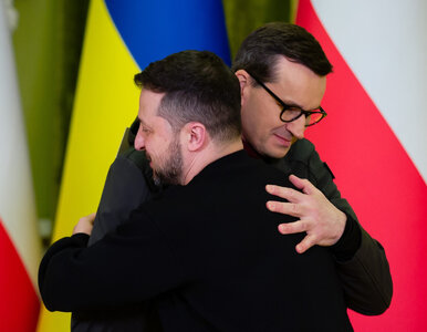 Miniatura: Morawiecki bez ogródek ws. Zełenskiego....