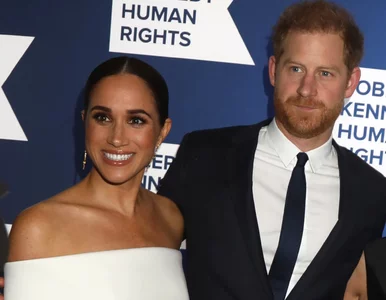 Miniatura: Meghan Markle złożyła pozew o rozwód i...