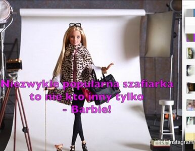 Miniatura: Barbie w roli... blogerki modowej