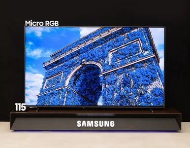 Miniatura: Telewizory Samsung Micro RGB od 55 do 115...