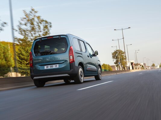 Miniatura: Nowy Citroen Berlingo