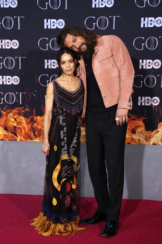 Lisa Bonet i Jason Momoa 