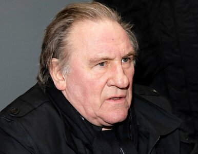 Miniatura: Gerard Depardieu oskarżony o gwałt. Aktor...