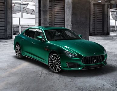 Miniatura: Nadjeżdża nowe Maserati Quattroporte....