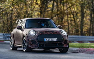 Elektryczne Mini John Cooper Works 