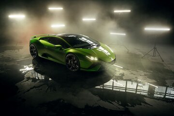 Lamborghini Hurac&aacute;n Tecnica