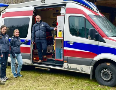 Miniatura: Kolejna grupa medyków zaczyna misję na...