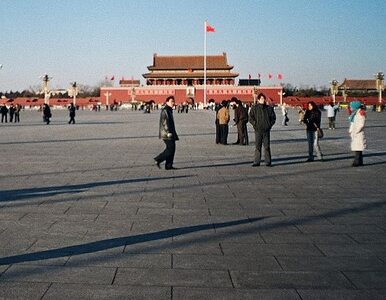 Miniatura: Samobójczy atak na Placu Tiananmen....
