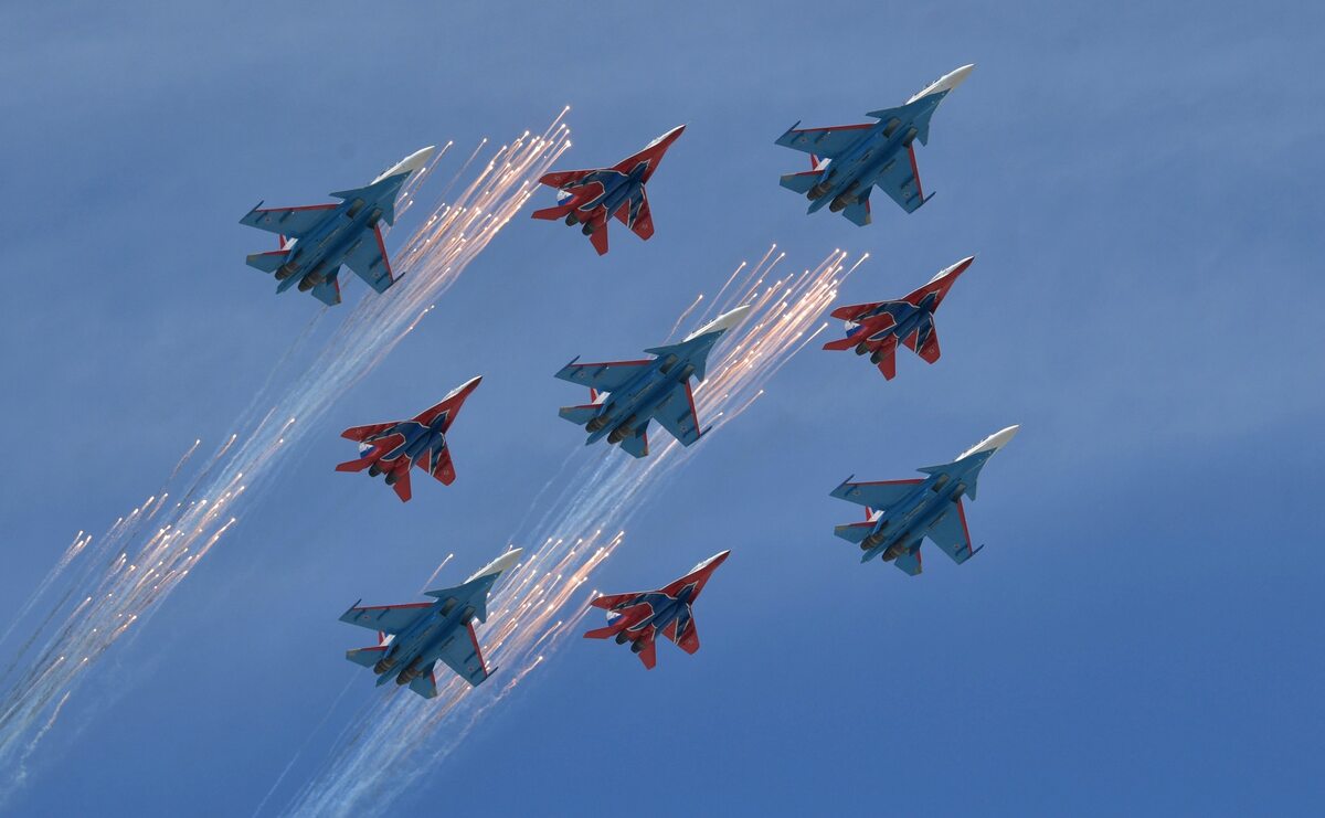 Pokaz Sił Powietrznych Federacji Rosyjskiej 