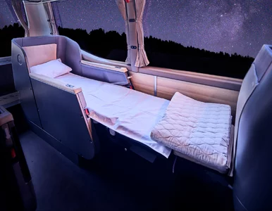 Miniatura: Takich autobusów jeszcze nie było. Podróż...