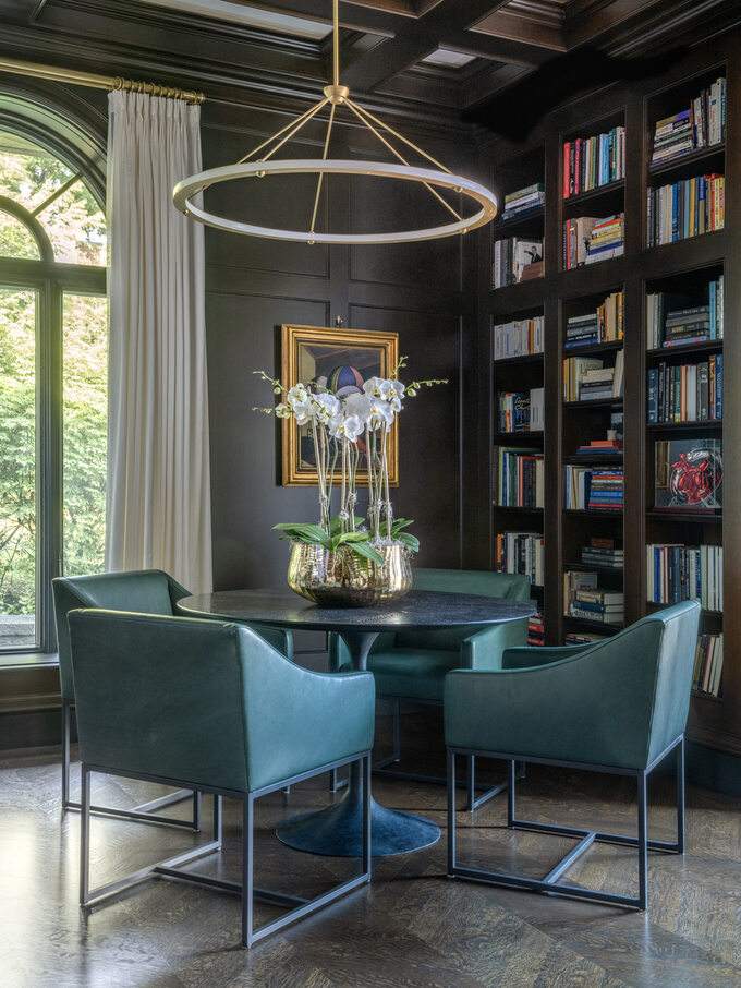 Współczesna elegancja w zabytkowej rezydencji, projekt Martha Franco Architecture & Design