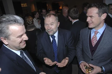 Cezary Grabarczyk, Jacek Michałowski i Sławomir Nowak