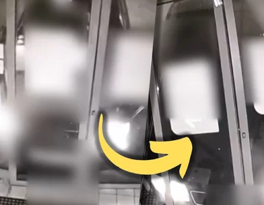 Miniatura: 52-latek z impetem wjechał w drzwi sklepu....