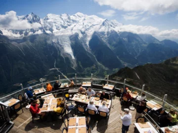 Le Panoramic &#8211; Chamonix, Francja (fot. worldinsidepictures.com)