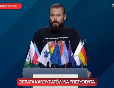 Miniatura: Stanowski ostro rozpoczął debatę. Tak...