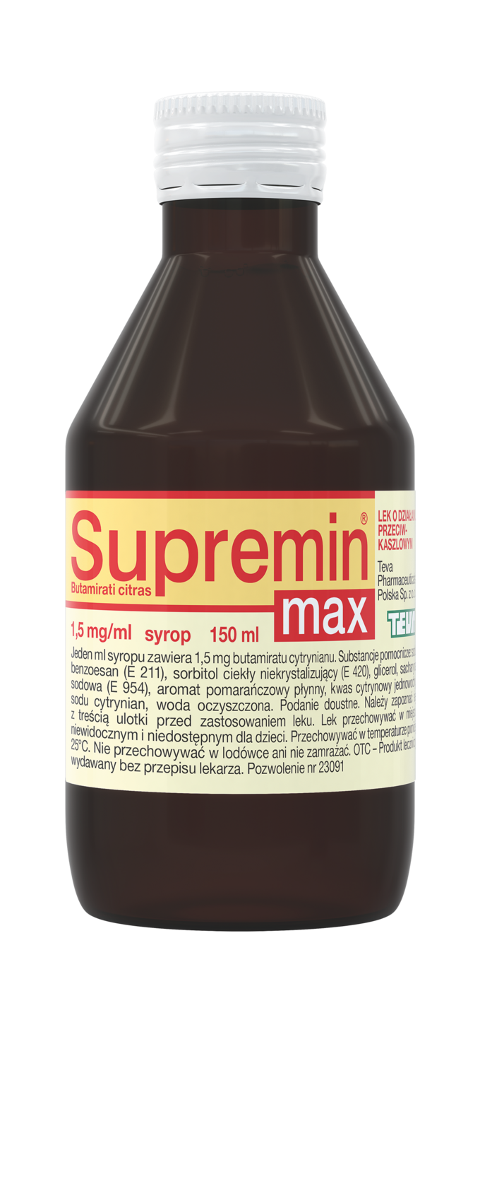 Syrop Supremin