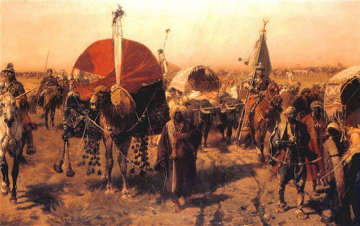 J&oacute;zef Brandt, &bdquo;Powr&oacute;t z&nbsp;Wiednia&rdquo;