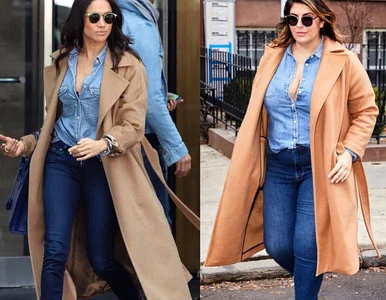 Miniatura: Meghan Markle w wersji XXL. Blogerka...