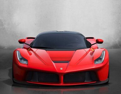 Miniatura: Wiemy jak wygląda nowe superauto Ferrari....