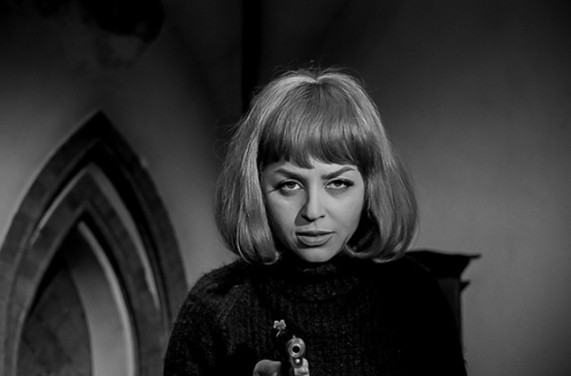 Kalina Jędrusik w filmie „Gdzie jest trzeci król” (1966) 