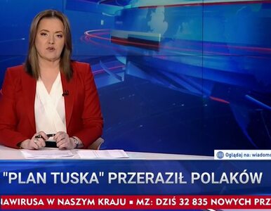 Miniatura: „Wiadomości” TVP dalej o „planie Tuska”....