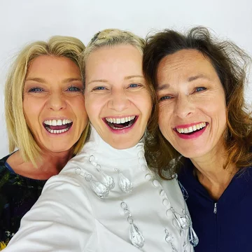 Edyta Olszówka, Małgorzata Kożuchowska, Aleksandra Justa 