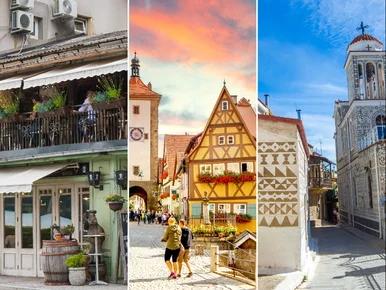 Miniatura: Oto najpiękniejsze miasteczka Europy....