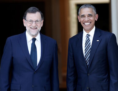Miniatura: Barack Obama w Hiszpanii. Pierwsza taka...