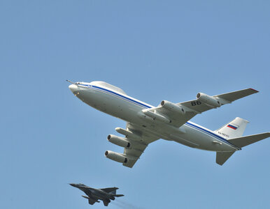 Miniatura: Rosyjski „Doomsday Plane” okradziony. Z...