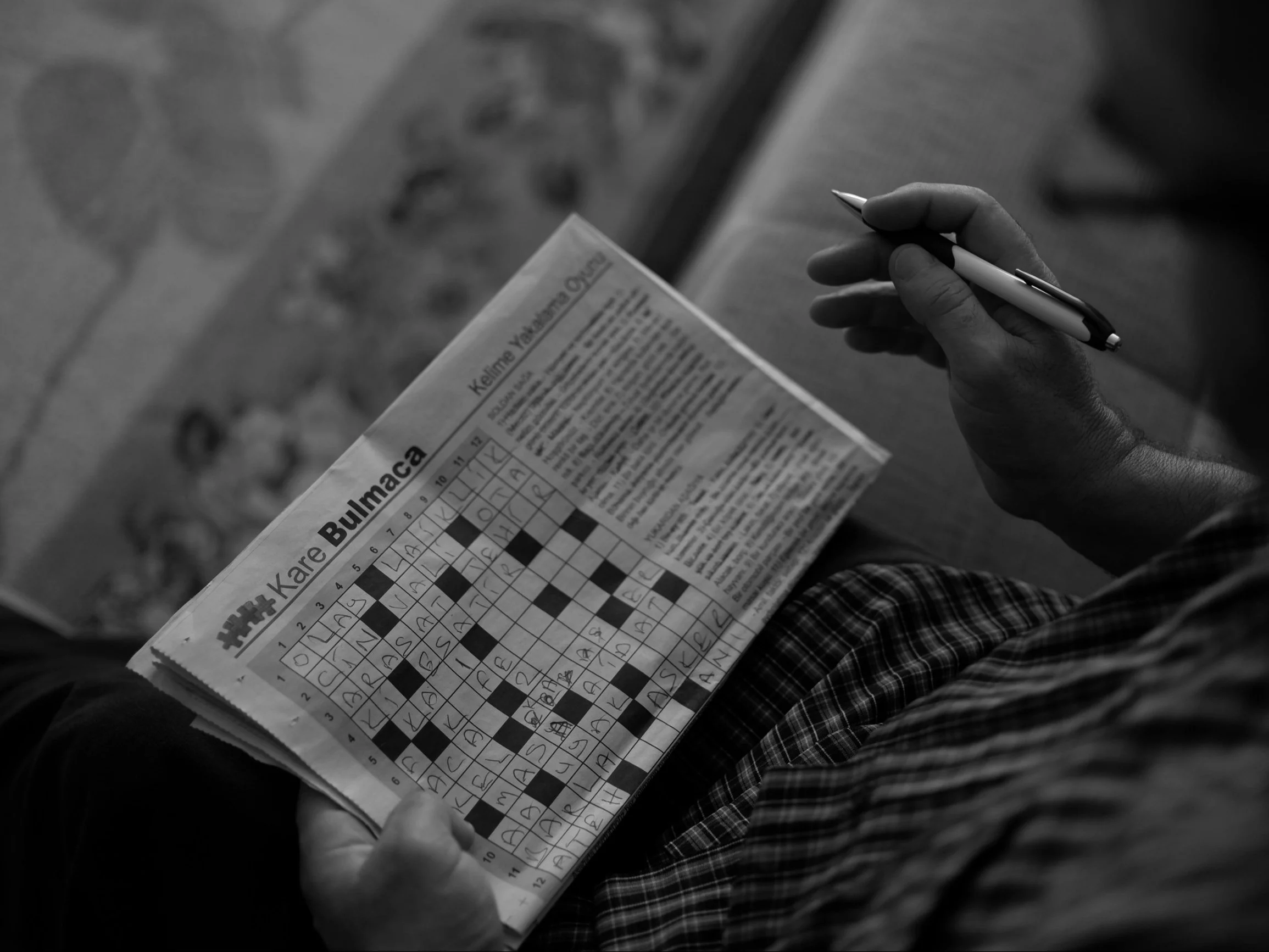 Lubisz krzyżówki? Spróbuj sił w tym quizie