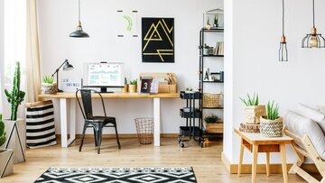 Komputer All-in-One znakomicie sprawdza się w&nbsp;home office