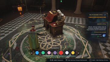 Hogwarts Legacy. Zrzut ekranu z&nbsp;wersji gry na&nbsp;PS5