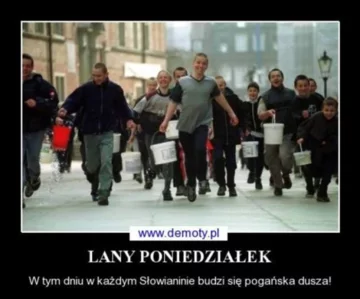 Memy na Lany Poniedziałek 