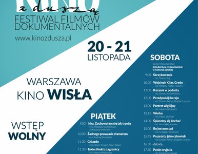 Miniatura: Festiwal Filmów Dokumentalnych &#8222;Kino...