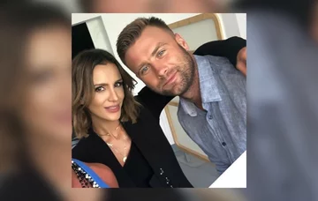 Sara Mannei i Artur Boruc 