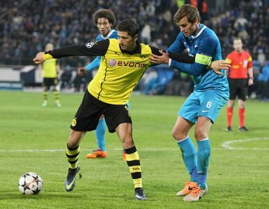 Miniatura: NA ŻYWO: Borussia Dortmund - Zenit Sankt...
