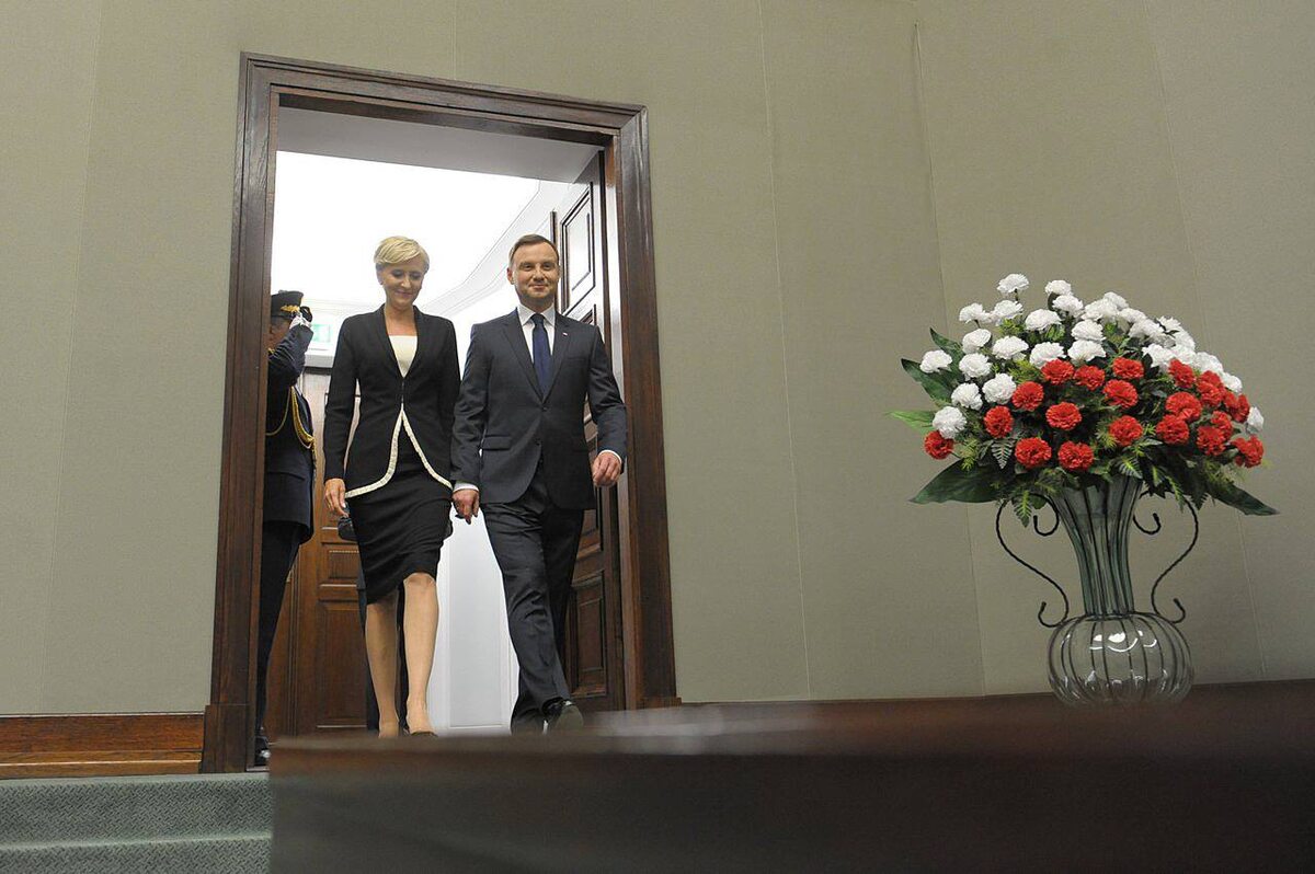 Zaprzysiężenie Prezydenta RP Andrzeja Dudy. fot. Facebook