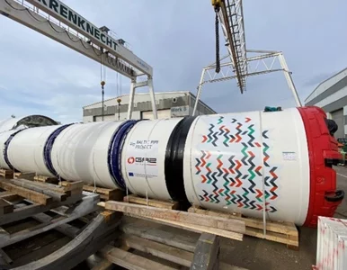 Miniatura: Ruszyła budowa gazociągu Baltic Pipe