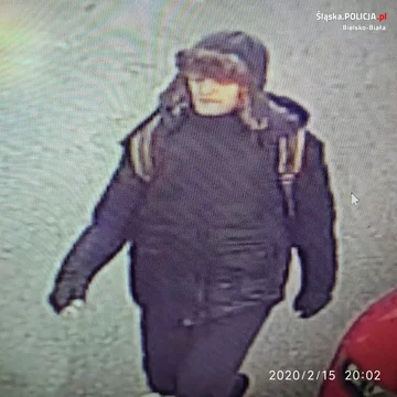 Poszukiwany mężczyzna 