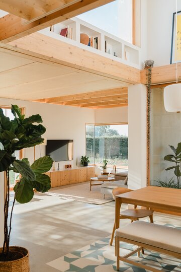 Dom w Hiszpanii, projekt Clara Crous Arquitectura 