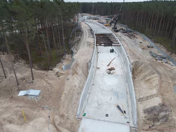 Świnoujście. Prace na budowie tunelu pod Świną 