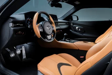 Toyota GR Supra Manual Transmission 