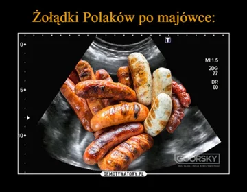 Mem związany z majówką 