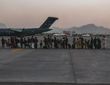 Miniatura: Kontrowersyjna ewakuacja z Kabulu....