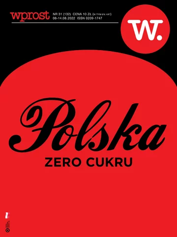 Okładka tygodnika Wprost nr 31/2022 (2048)