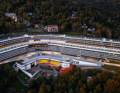 Miniatura: Polski „hotel gigant” zaprasza turystów....