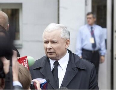 Miniatura: Kaczyński na nowy rok: oby prawda o...