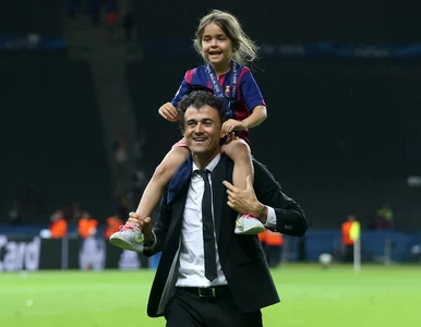 Miniatura: Luis Enrique poinformował o śmierci swojej...